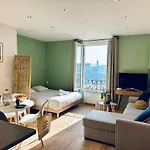 Апартаменты La Paillote Dieppoise Vue Port Exceptionnelle 2 A 4 Pers *