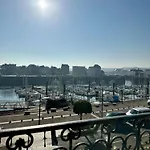 Апартаменты La Paillote Dieppoise Vue Port Exceptionnelle 2 A 4 Pers Дьепп