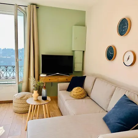 La Paillote Dieppoise Vue Port Exceptionnelle 2 A 4 Pers