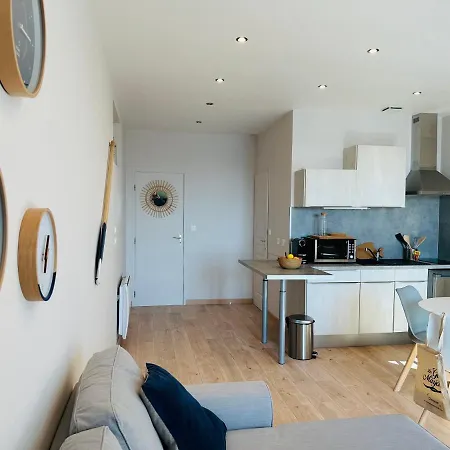 アパート La Paillote Dieppoise Vue Port Exceptionnelle 2 A 4 Pers