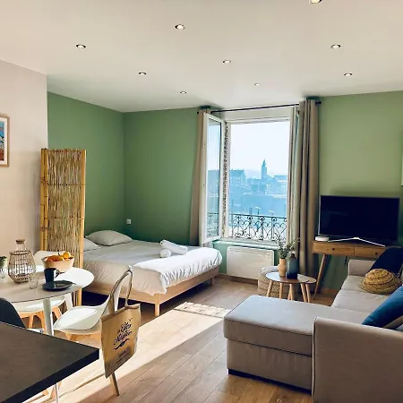 アパート La Paillote Dieppoise Vue Port Exceptionnelle 2 A 4 Pers *