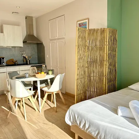 아파트 La Paillote Dieppoise Vue Port Exceptionnelle 2 A 4 Pers *