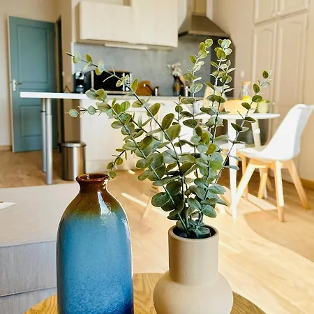 La Paillote Dieppoise Vue Port Exceptionnelle 2 A 4 Pers 公寓 迪耶普