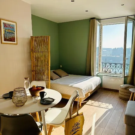 公寓 La Paillote Dieppoise Vue Port Exceptionnelle 2 A 4 Pers *