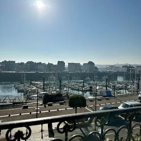 La Paillote Dieppoise Vue Port Exceptionnelle 2 A 4 Pers Lejlighed