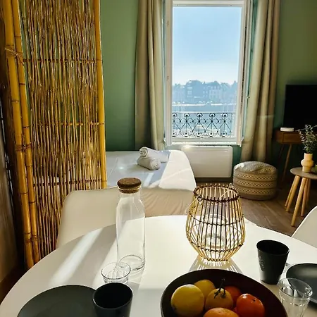 La Paillote Dieppoise Vue Port Exceptionnelle 2 A 4 Pers 公寓