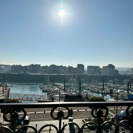 La Paillote Dieppoise Vue Port Exceptionnelle 2 A 4 Pers Lejlighed Dieppe