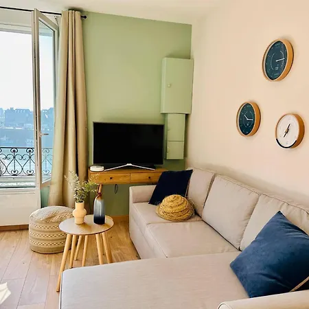 La Paillote Dieppoise Vue Port Exceptionnelle 2 A 4 Pers Lejlighed *