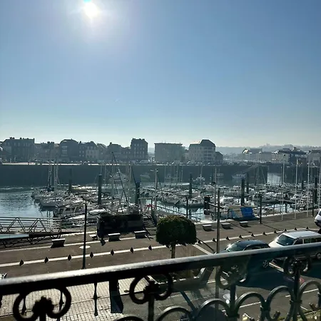 Apartment La Paillote Dieppoise Vue Port Exceptionnelle 2 A 4 Pers Dieppe